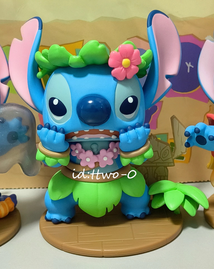 Stitch Disney Lilo & Stitch Figure 4