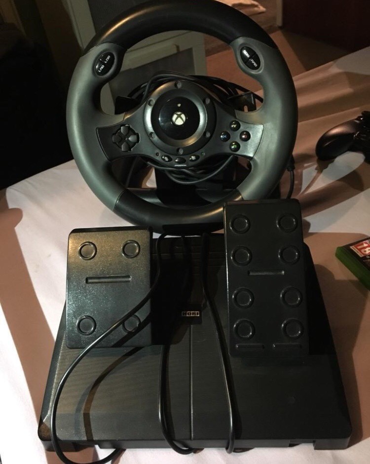 Xbox one steering wheel in Lutterworth, Leicestershire Gumtree