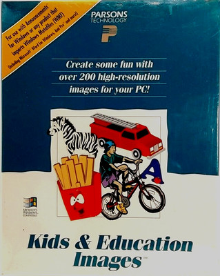 Kids & Education Images Software Parsons Technology - 3.5 Floppy Disc NEW