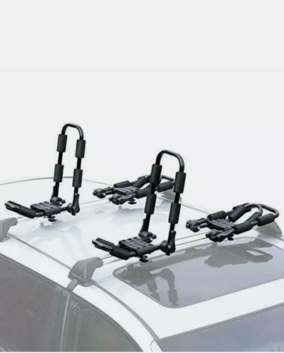 4 Pcs/set J Bar Car Roof Rack For Canoe Surf Board Sup 4pcs