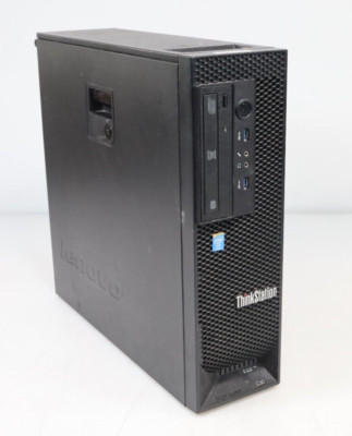 Lenovo Thinkstation C30 TWR Intel E5-2603 v2 12GB Fair No Caddy HDD GPU