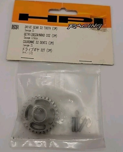 HPI SAVAGE 21 サベージ HPI Racing Drive Gear 32 Tooth Savage 21 Nitro Truck Vintage