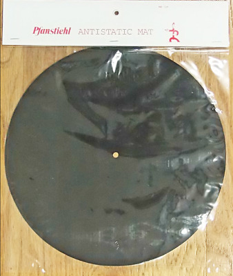 NEW! Phonograph Turntable Record Player Anti Static Slip Mat. Made in the USA