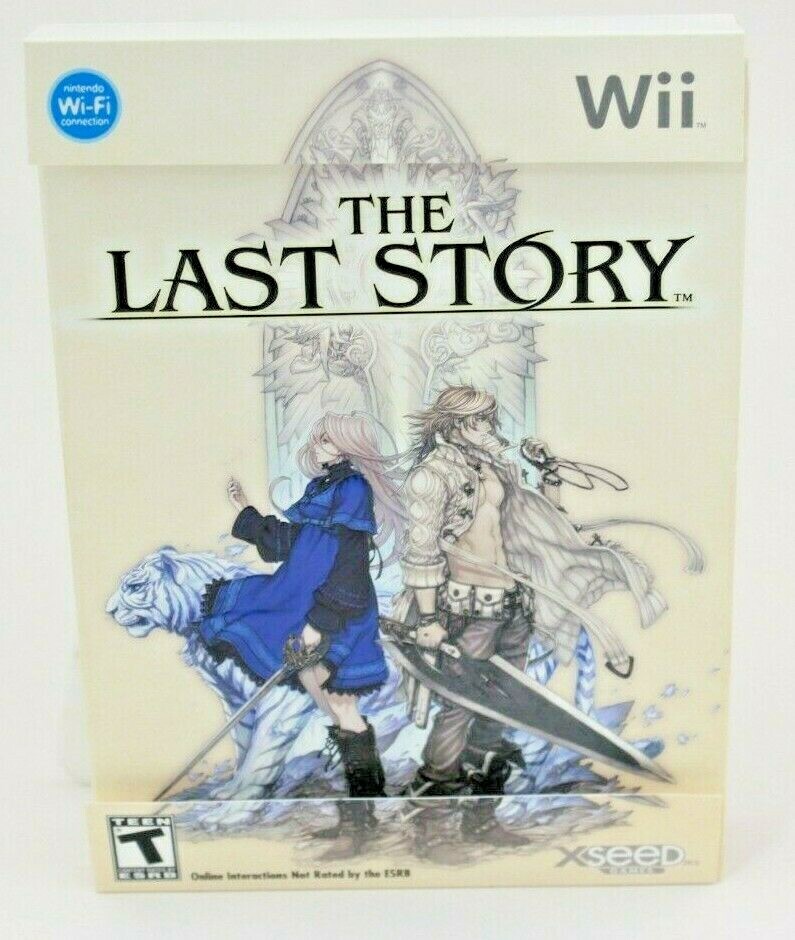 The Last Story Limited Edition (Nintendo Wii) XSeed Games