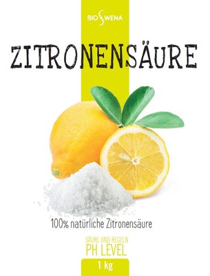 Zitronensäure Citronensäure E330 Lebensmittelqualität  2x1Kilo (5,00€/kg)