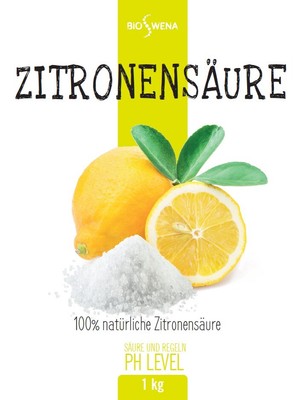 Zitronensäure Citronensäure E330 Lebensmittelqualität  2x1Kilo (5,00€/kg)