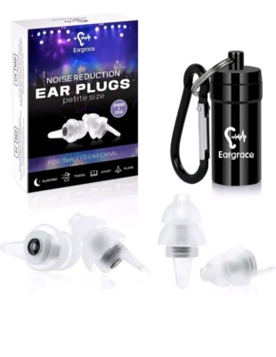 High Fidelity Concert Ear Plugs Eargrace Hearing Protection Noise Smaller Size