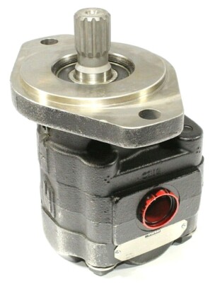 Parker PGM051 Series A898BEAF  SAE Splined Shaft 2-Bolt Flange Hydraulic Motor