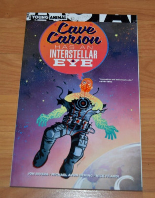DC YOUNG ANIMAL CAVE CARSON HAS AN INTERSTELLAR EYE TPB