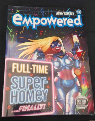 EMPOWERED ADAM WARREN VOL. 10 FULL-TIME SUPER-HONEY 2017 DARK HORSE TPB TP