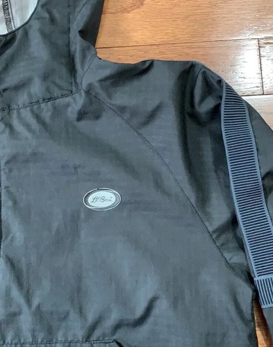 Youth LL BEAN Windbreaker Rain Coat Size S/8 Boys Kids