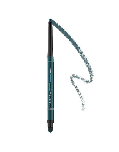 SEPHORA COLLECTION Waterproof 12HR Retractable Eyeliner Pencil-Matte Deep Green