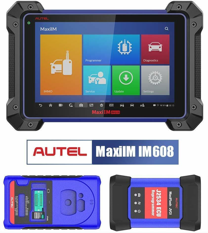 2022 Autel IM608 Automotive Key Pro-gramming & Auto Diagnostic Tool Scanners