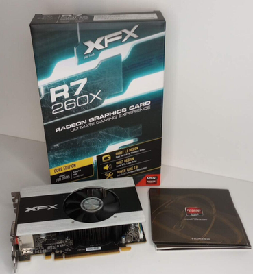 XFX AMD RADEON R7 260X | EBay