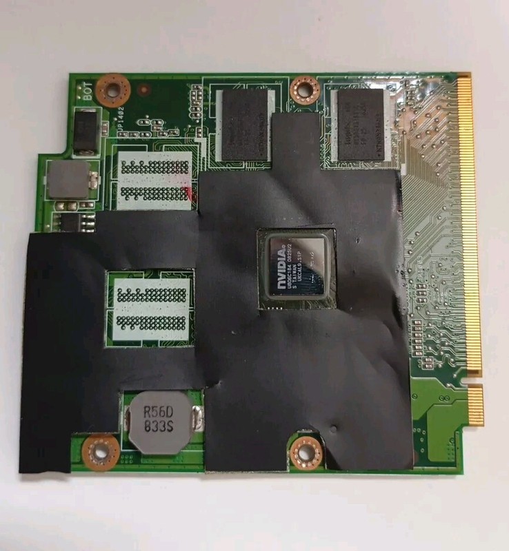 Carte Graphique 9650m Gt Asus X71s X83v  N80v M50v M70v X57v F8v A8s 