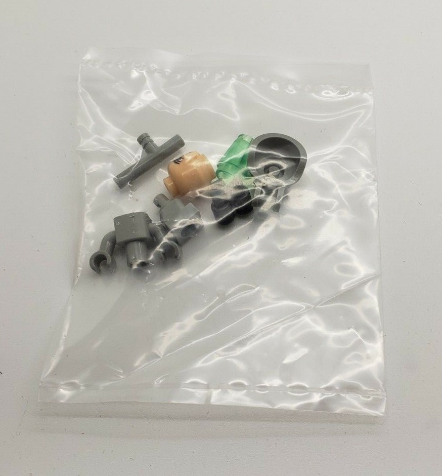 Kre-o Kreo Mini figure Cityville Invasion Ivan A Allen of Haunted Hideaway Set