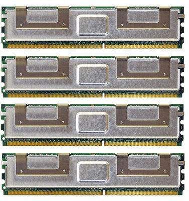 8GB 4x2GB DDR2 ECC Fully Buffered FB-DIMM for MA356LL//A Mac Pro NOT FOR PC
