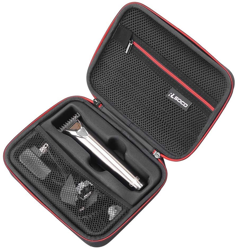 Hard Case for Wahl Clipper Stainless Steel Lithium Ion plus Beard Trimmer Hair