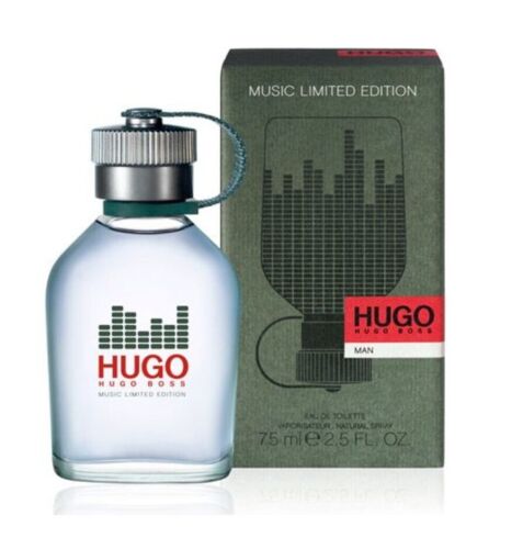 Hugo Eau De Toilette Spray (Limited Edition Music Bottle) By Hugo Boss Hugo Eau De Toilette Spray (Limited Edition Music Bottle) By Hugo Boss