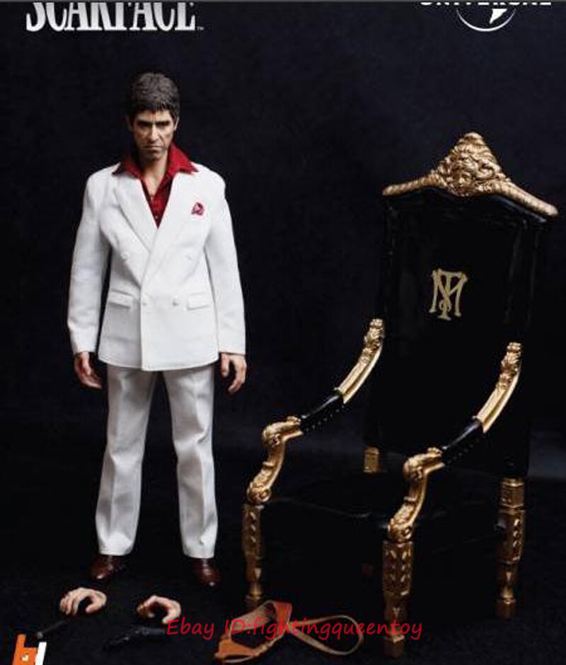 1/6 スカーフェイス　イス Blitzway Scarface Al Pacino With Chair 1/6 Scale Figure