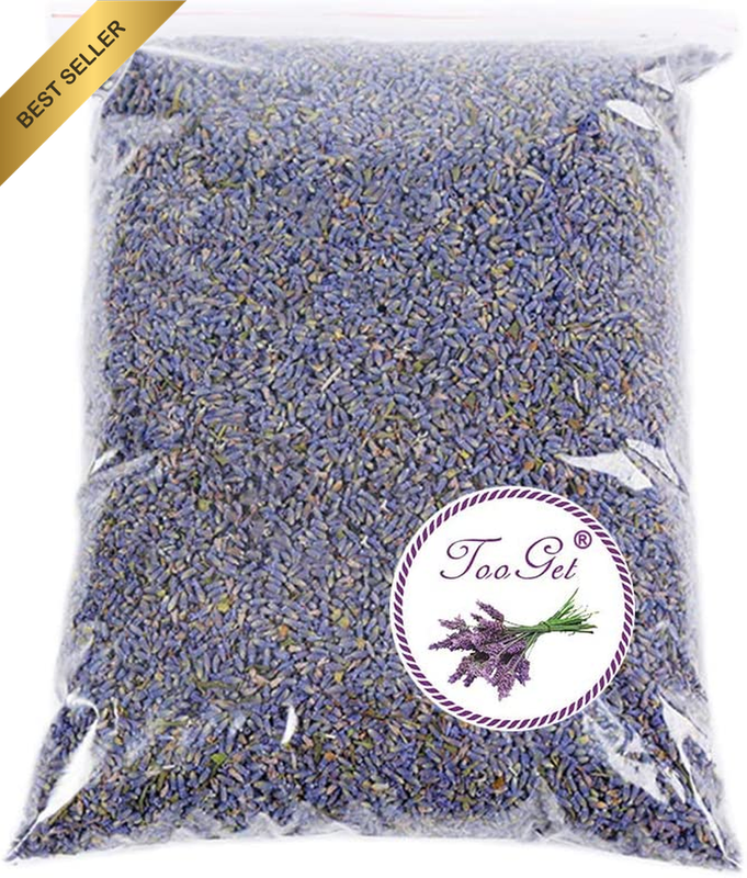 Fragrant Lavender Buds Organic Dried Flowers Wholesale, Ultra Blue Grade - 1 Pou