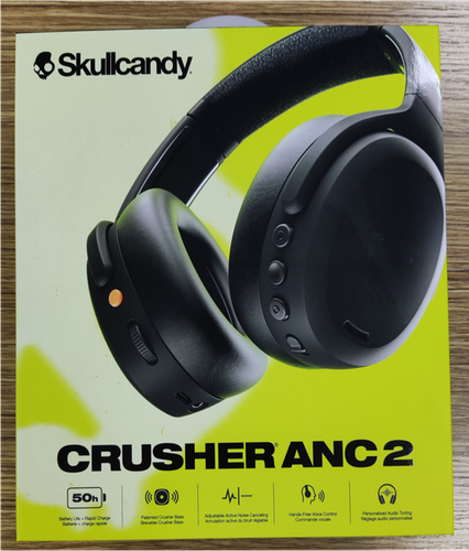 Skullcandy Crusher ANC 2 Wireless Headset with Sensory Bass