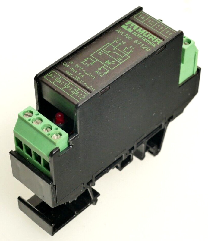 Murr Elektronik Ausgangsrelais 67120