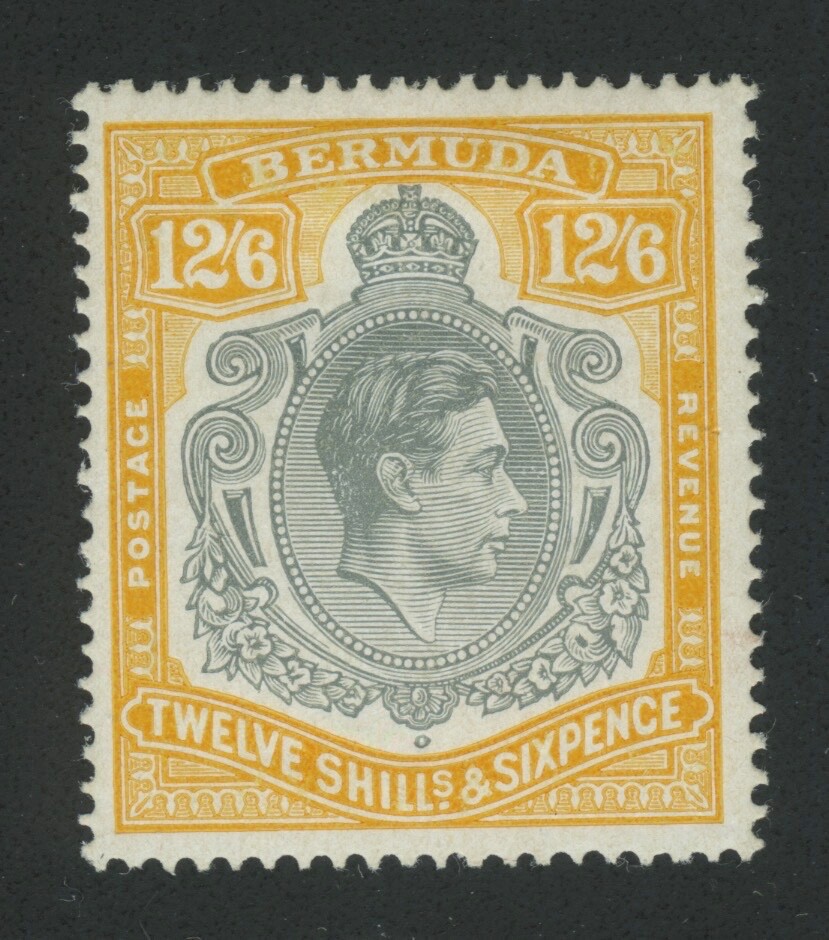 BERMUDA: S + G #120b  MH Scott #127b