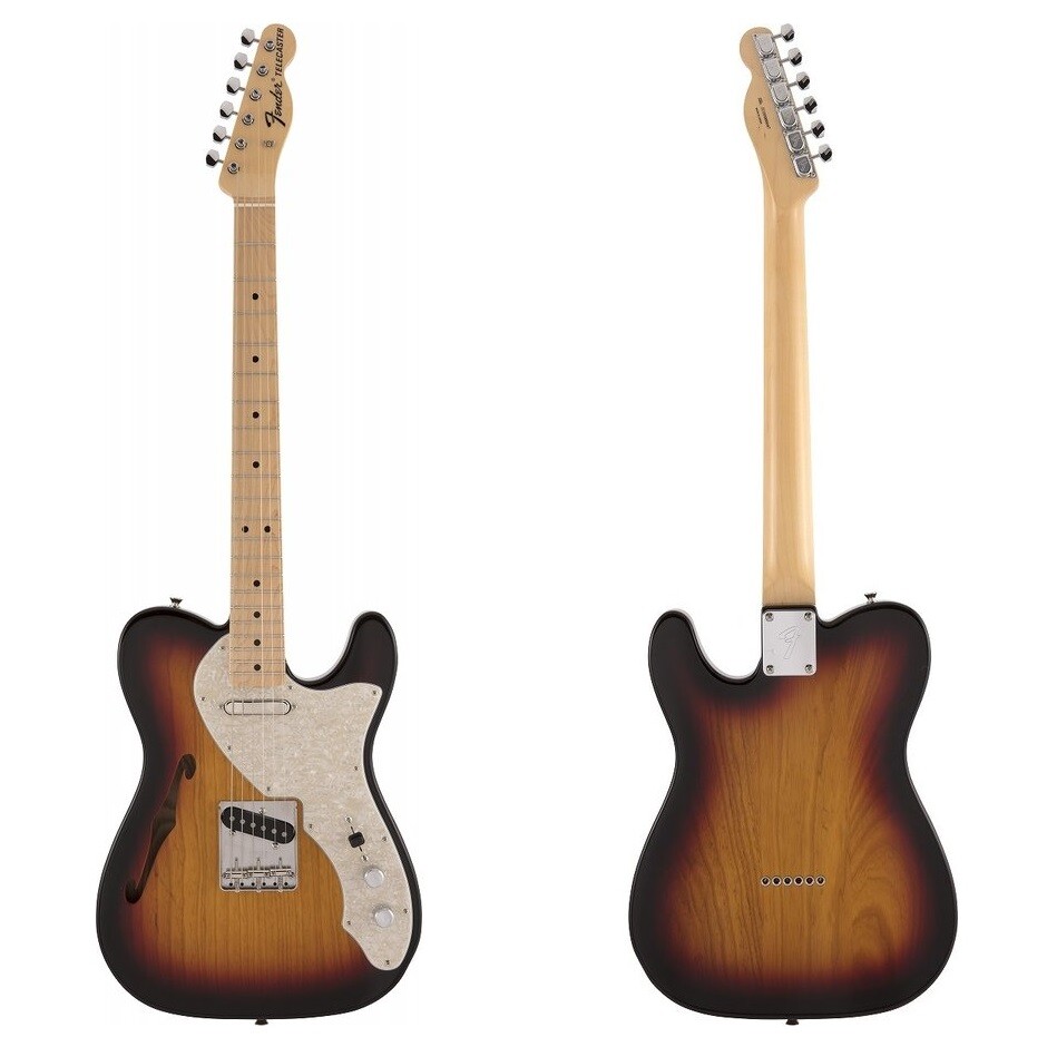 Fender Japan Heritage 60’s Telecaster Made in Japan Heritage '60s Telecaster® Custom - Limited
