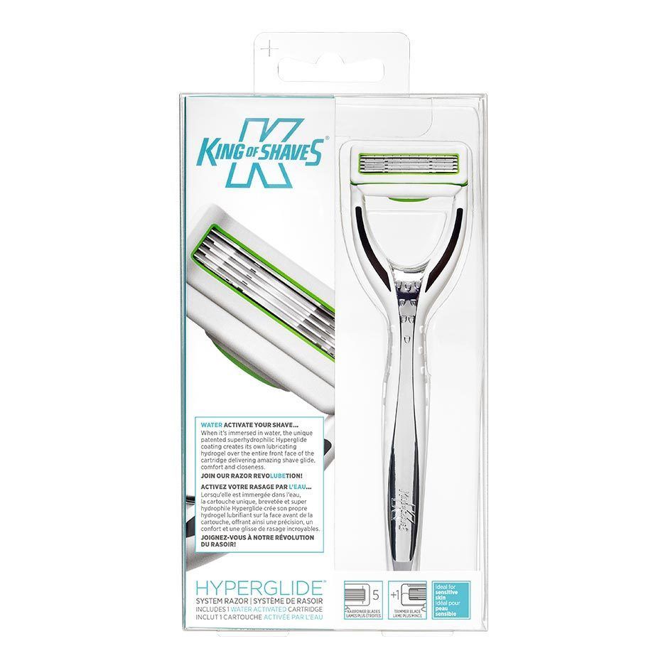 King of Shaves Cartridge Razor