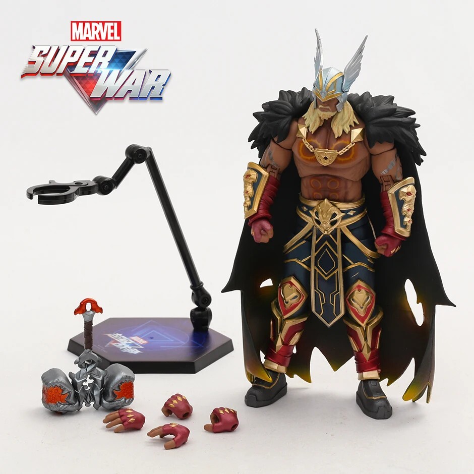 action figure Marvel THOR SUPER WAR GamerVerse Infinite