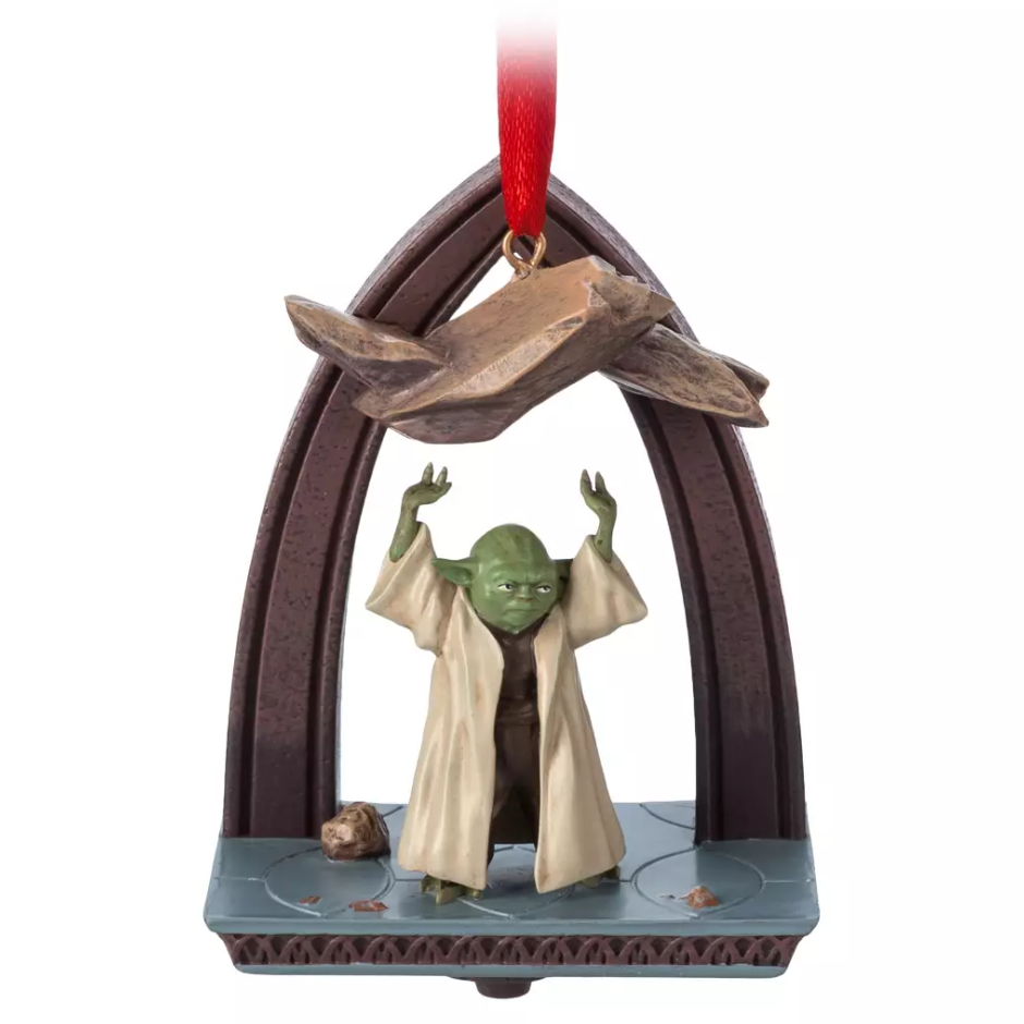 Star Wars Episode II: Attack of the Clones Yoda Ornament (Disney Sketchbook) New