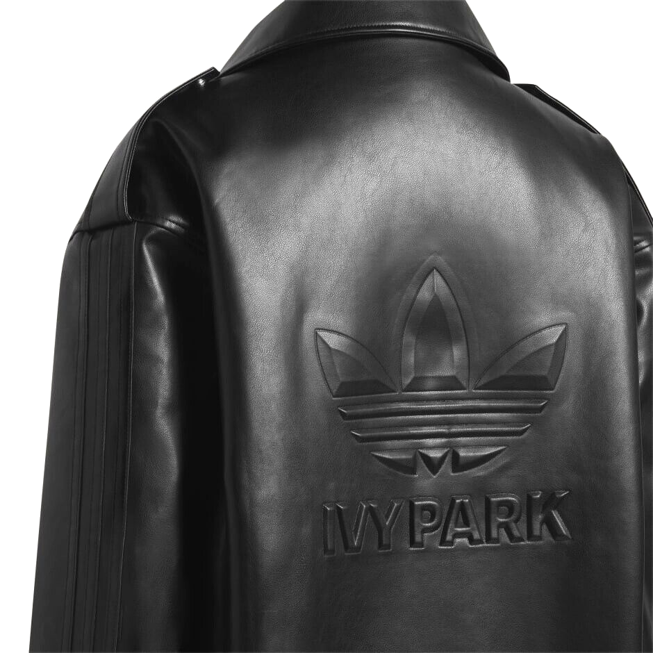 adidas Ivy Park Moto Tour Jacket All Gender Triple Black adidas Ivy Park Moto Tour Jacket All Gender Triple Black