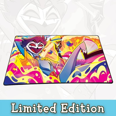 Helluva Boss Swimsuit Stolas Summer 2024 Official Play Mat Desk Vivziepop