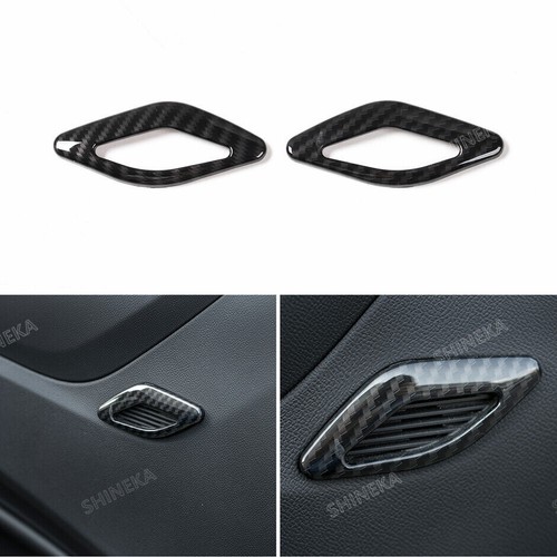 26x Carbon Fiber Interior Set  Decoration Cover Trims Kit For Chevy Camaro 2017+
