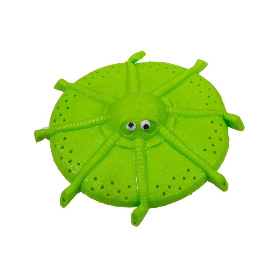 Lot Of 3 Squishy Water Splash Toys Swimways Squid Disk and Splash Flyer