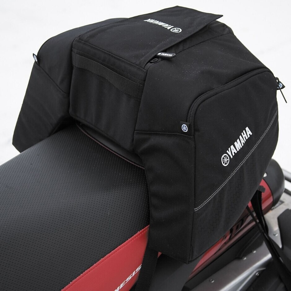 YAMAHA SNOWMOBILE APEX VECTOR PHAZER NYTRO COMBINATION TRAIL BAG SEAT LUGGAGE