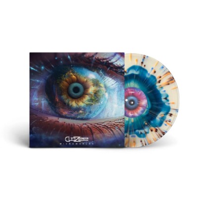 Clozee Microworlds Vinyl Record Ltd Edition  Eyeball  Splatter Disc 