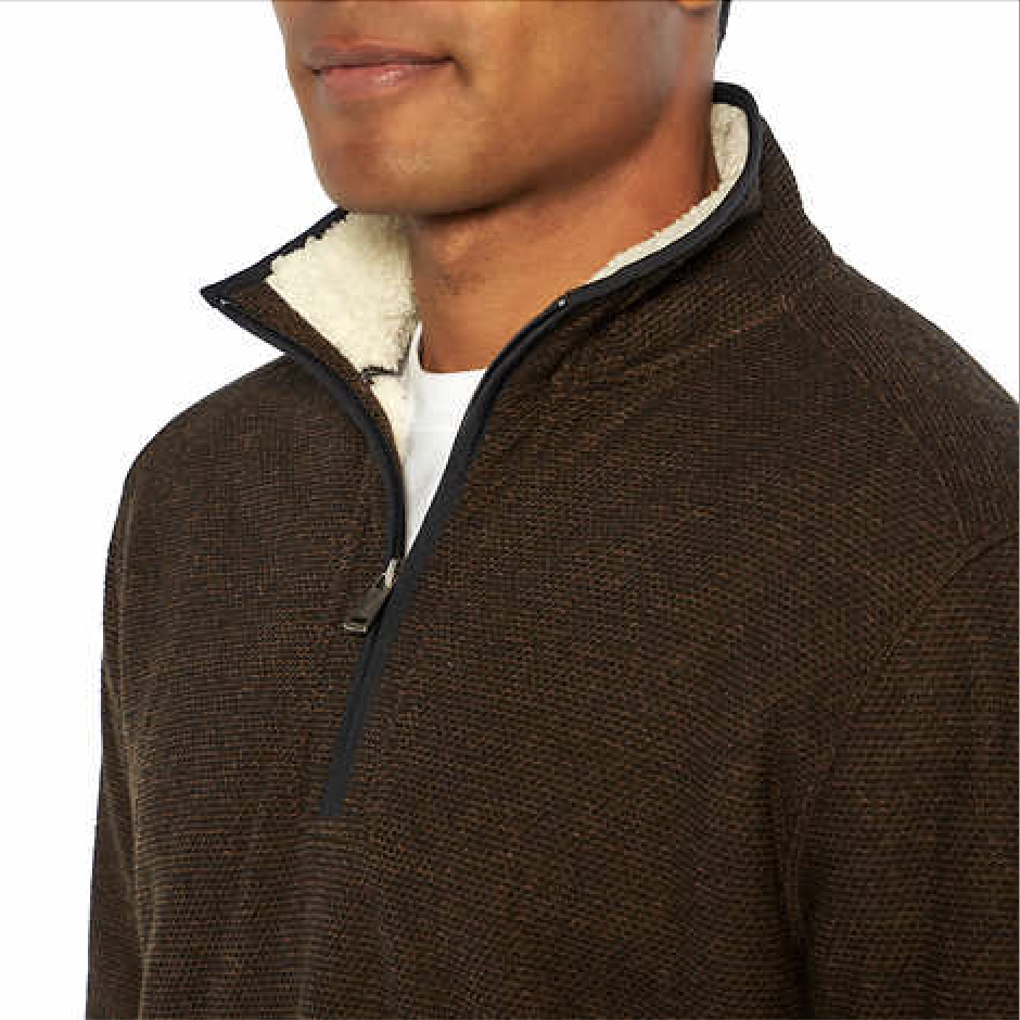 🔥🔥🔥HOT SALE 🔥🔥🔥Orvis Men’s Fleece Lined Quarter Zip Pullover