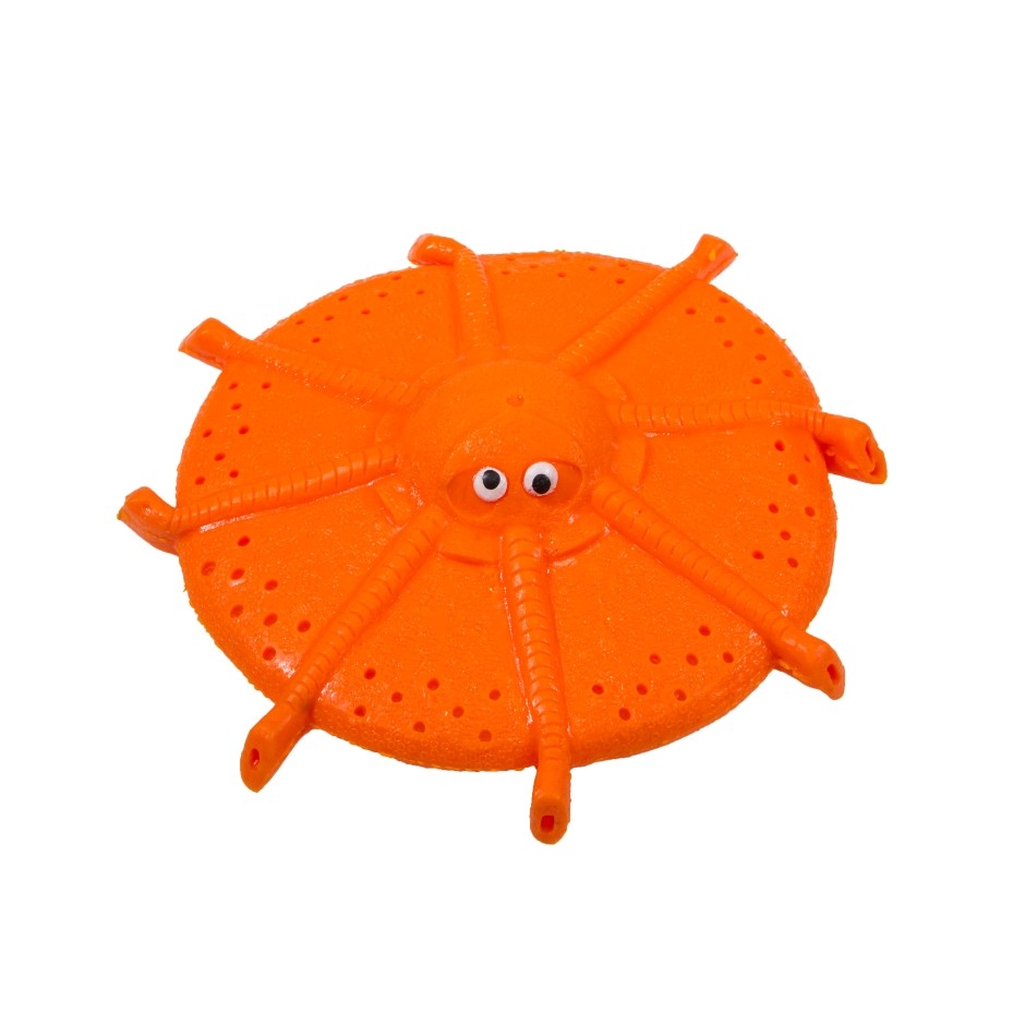 Lot Of 3 Squishy Water Splash Toys Swimways Squid Disk and Splash Flyer