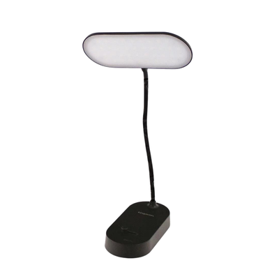 8W LED Lamp USB Powered Desk Light Portable Lightweight Torch Adjust Lighting