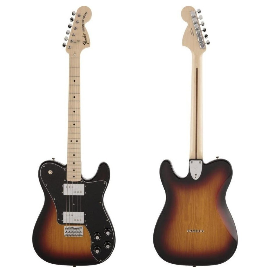 ギター Fender Made in Japan Telecaster Deluxe Fender Made in Japan Traditional 70s Telecaster Deluxe 3