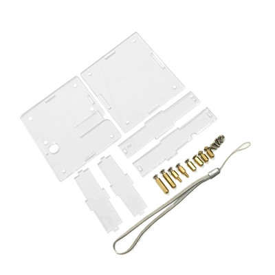 Clear Acrylic Case Shell Housing For LCR-T4 Transistor Tester ESR SCR/MOS NEW 