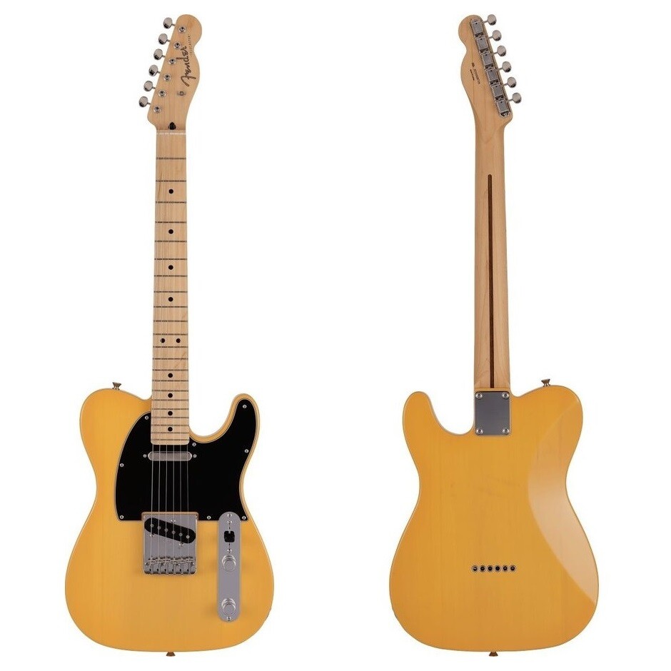 ギター Fender Player Telecaster(Butterscotch) Fender Player Telecaster Maple - Butterscotch Blonde | Long