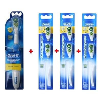 [Oral-B] Cross Action Power B1010 Electric Toothbrush Replacements Head