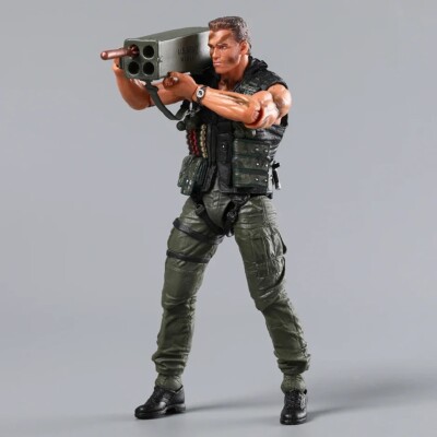 NECA Commando 30th Anniversary Ultimate John Matrix 7 Arnold Movie Action Figure