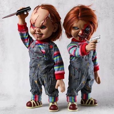 Mezco Child's Play Chucky - Poupée Sonore 38 cm