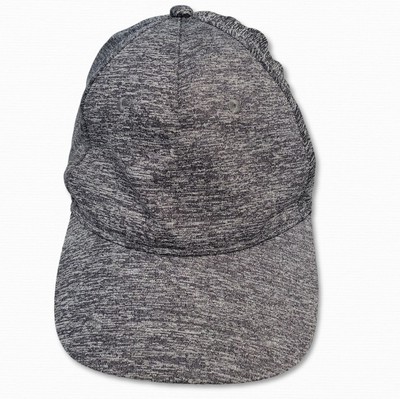 Blank Heather Gray Lightweight  Snapback Trucker Baseball Hat Cap Plain 