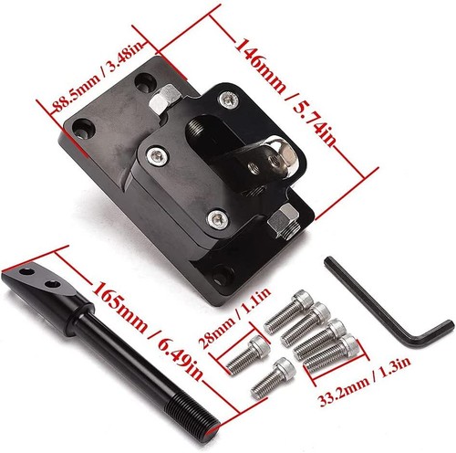 T56 6-Speed Billet Short Throw Shifter Fit for F-Body Camaro Firebird 1993-2002