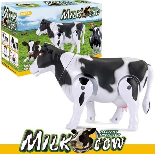 【中古】 Until the Cows Come  2duos Amazon.com: Little Buster Toys Black and White Faced Cow and
